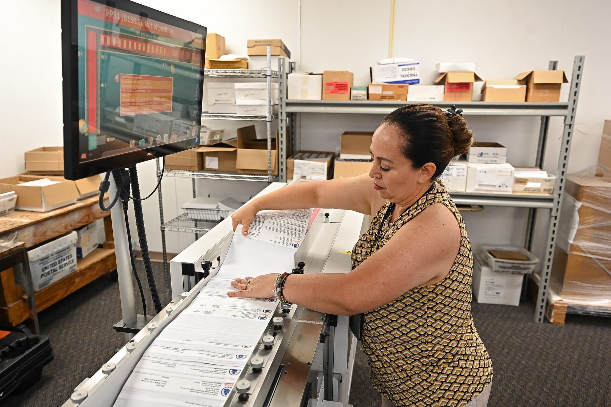 EVO Producer intelligent inserter at Dove Direct
