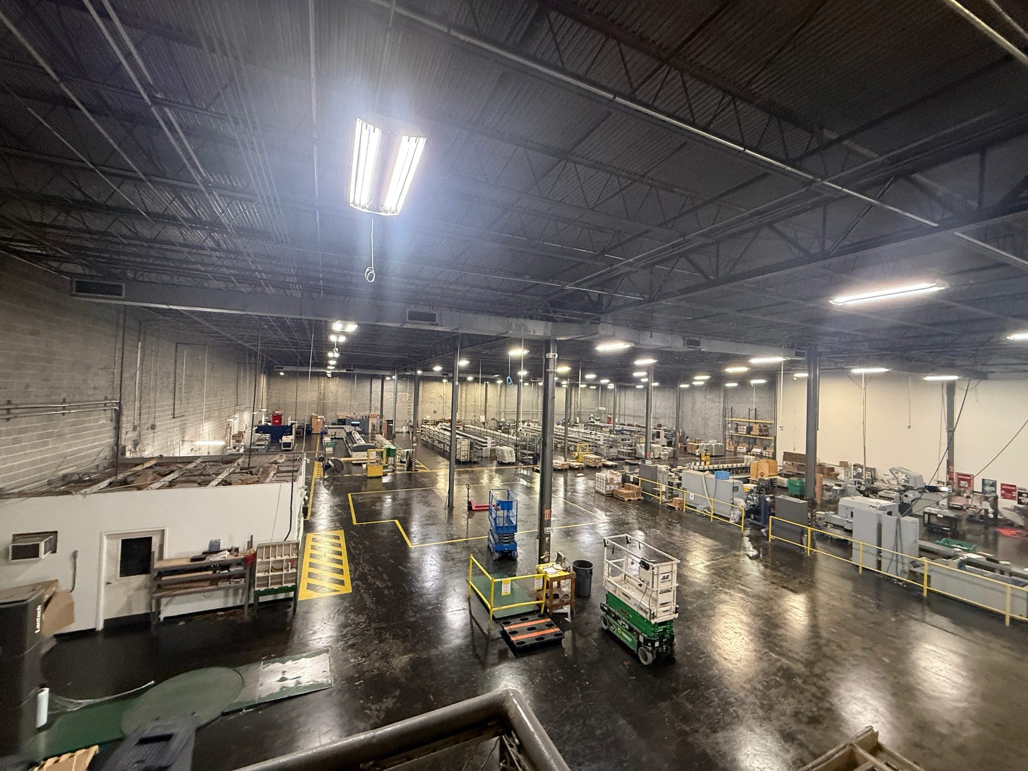 Dove Direct production facility — Atlanta