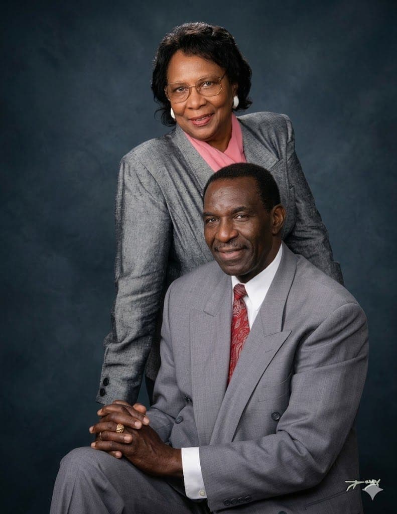 Harvey and Joyce Newton, founders of Dove Direct