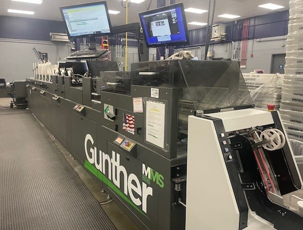 Gunther MS 6000 Intelligent Inserter
