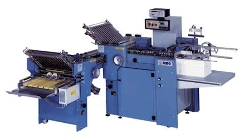 MBO B-20 Folder (right-angle)