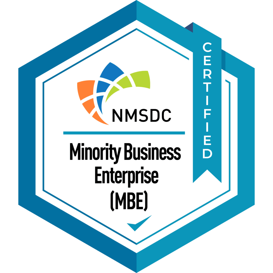 NMSDC Certified Minority Business Enterprise